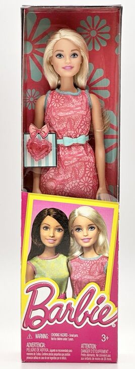 Mattel Other - RARE 2015 Mattel Barbie Friends Series Pink Dress 12" Doll